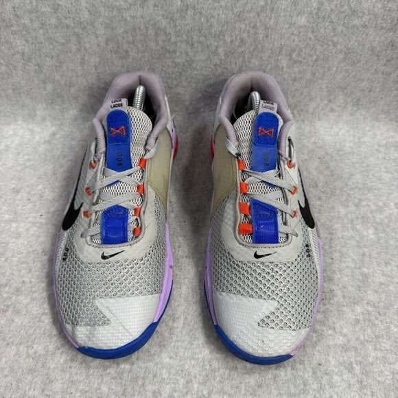 Nike Shoes Mens 6.5 Metcon 7 Grey Athletic Crossfit Workout Sneakers CZ8281-005 - Picture 3 of 9